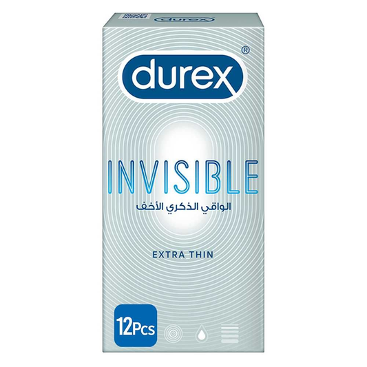 Durex Invisible + Timing Spray + Vibrating Ring â Complete Pleasure Combo
