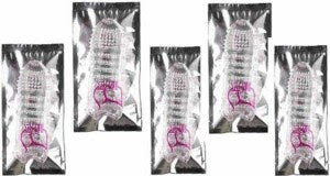 New Shippment Silicone Reusable Spike Condom Dotted Pack of 3 Diffrent Shape +Ud Cream Gift