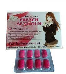 French Sexy Timing bubble Gum For Female