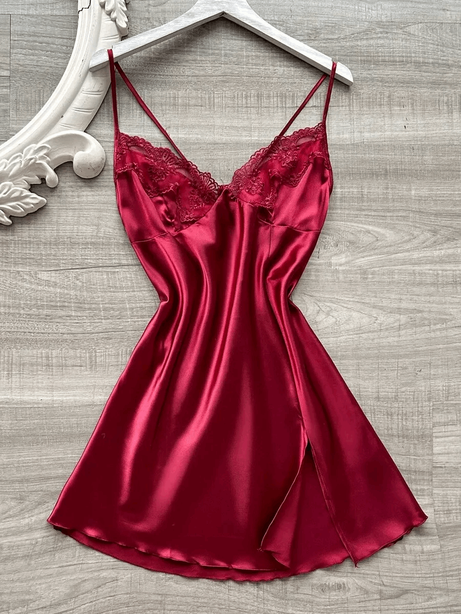 Surprise Her Kit — Satin Nighty + Romantic Candle + Crystal Condom | Gift Box Pakistan COD