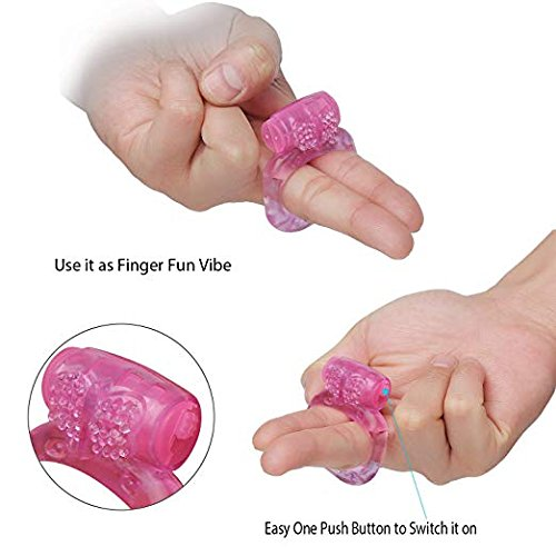 Durex Invisible + Timing Spray + Vibrating Ring — Complete Pleasure Combo