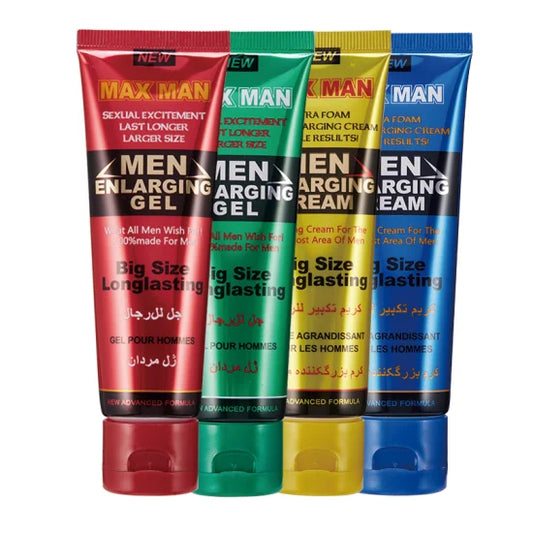 MAXMAN Penis Enlargement Gel in Pakistan | Longer, Thicker &amp; Harder Formula | Male Enhancement Cream with Natural Herbs | Discreet Delivery COD
