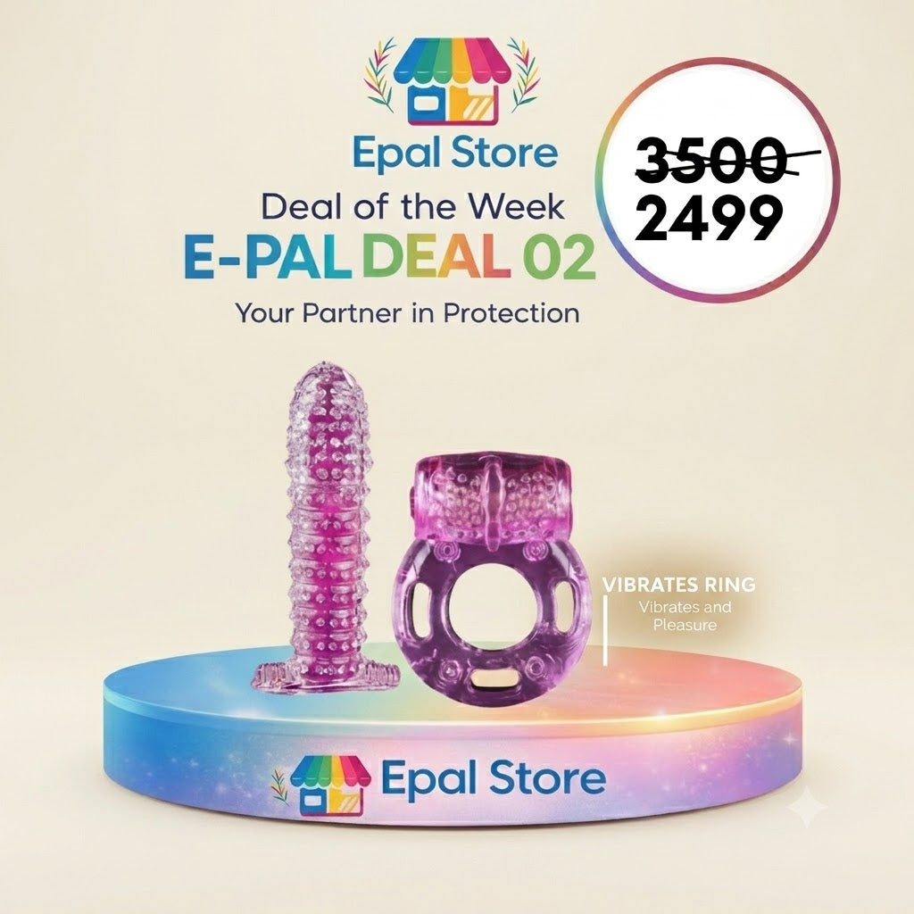 Crystal Condoms + Butterfly Ring Combo Pack – Premium Protection Bundle | Buy Online in Pakistan | Cash on Delivery
