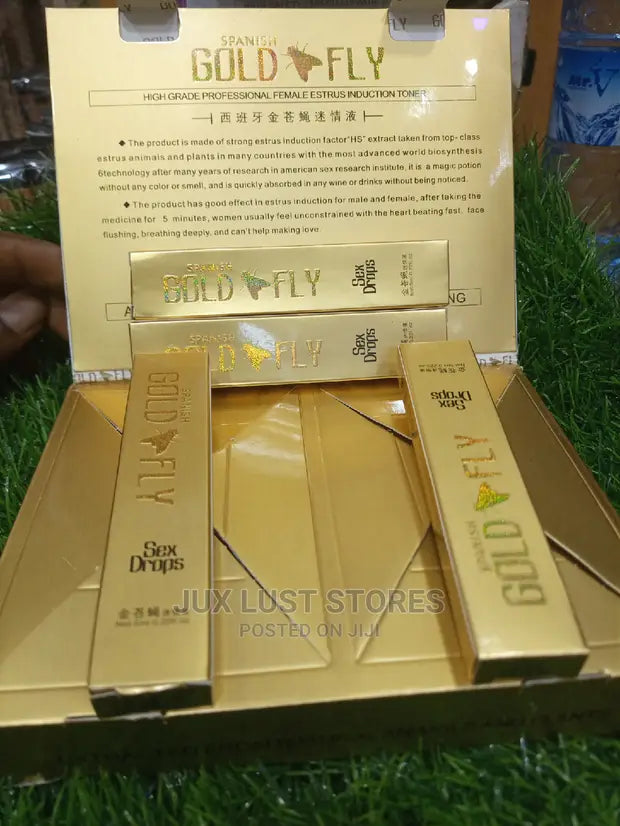 Gold Fly Drops for Women with Crystal Condoms Combo Pack – Intimate Wellness Bundle | Buy Online in Pakistan | COD Available