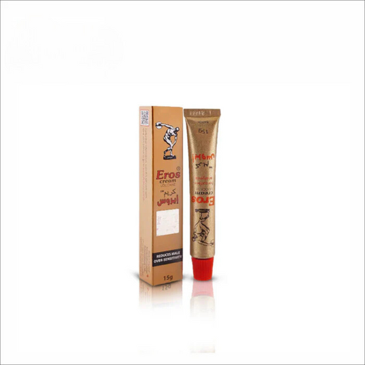 Eros Men Delay Cream Lidocaine -  دیر تک قائم رہنے والی کریم بغیر کسی سُن ہونے کے اثر کے