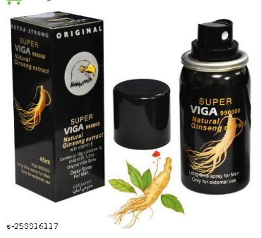 Viga Timing Delay Spray  for Mens Pack of 3 - Cheapest and Original Product made in Germany 45ML