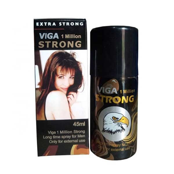 Viga Timing Delay Spray  for Mens Pack of 3 - Cheapest and Original Product made in Germany 45ML