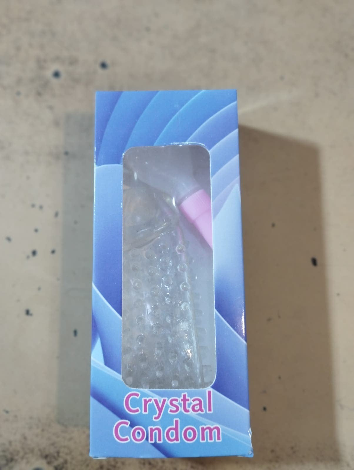 New Shape Washable Reusable Silicon Crystal Spike  The Best Crystal Condom Variety in Pakistan