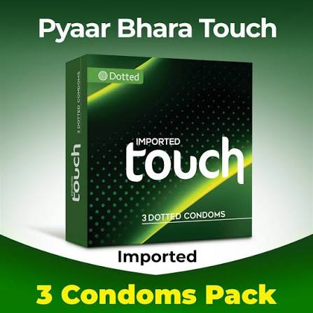 Touch Condoms Bundle Deal – 6 Packs (2 Each Variant) + FREE UD Cream Inside | Premium Protection Combo | Discreet Delivery in Pakistan