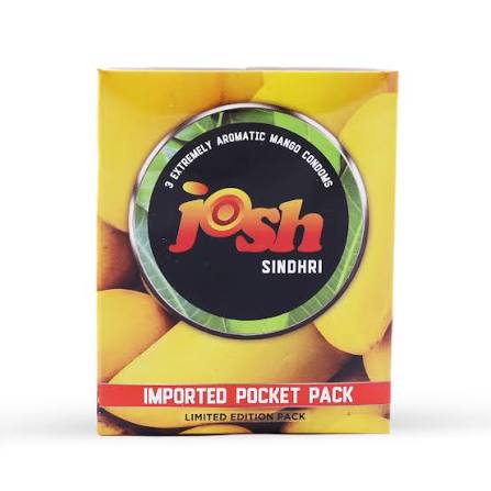 Flavored Condoms Bundle Deal in Pakistan – Touch Strawberry, Inno Chocolate, Josh Mango (2 Packs Each) + Free Knight Rider Spray