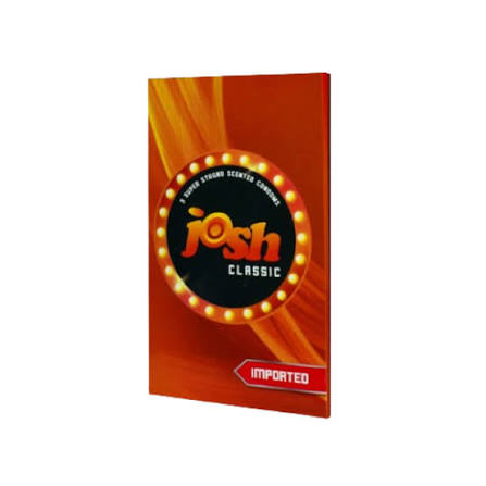 Josh Condoms Bundle Deal – 6 Packs (2 Each Variant) + FREE Knight Rider Spray Inside | Premium Protection Combo | Discreet Delivery in Pakistan