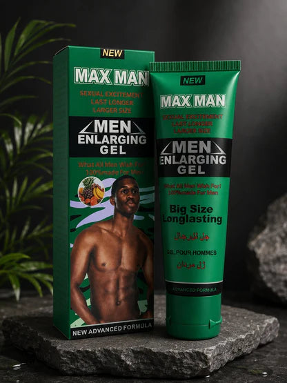 Penis Pump + Maxman Enlarging Gel Combo Deal – Male Performance & Size Support Bundle | FREE MM3 Cream Inside | Discreet Delivery in Pakistan