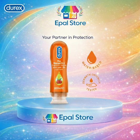 Durex Lubricant Real Feel Play Gel For Men 200ML