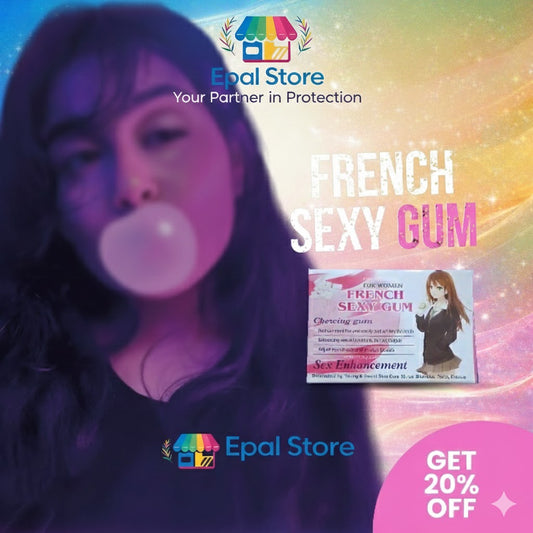 French Sexy Timing bubble Gum For Female